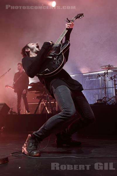 EDITORS - 2020-01-30 - PARIS - Salle Pleyel - Thomas Michael Henry Smith - Elliott Williams